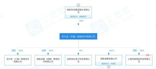 螞蟻原CEO退出旗下多家公司法人，高管黃浩、陳亮接任 信息系統集成服務的玄機何在